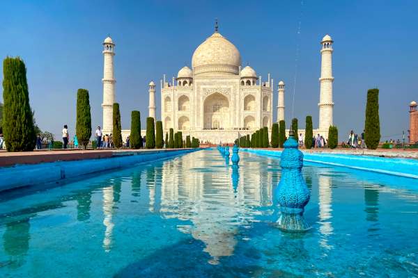 Same Day Agra Tour by Train