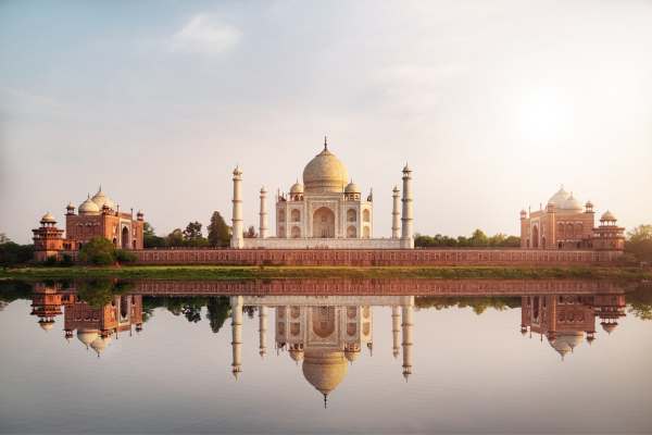 Taj Mahal Sunrise Tour